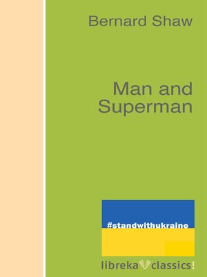 cover image of Man and Superman